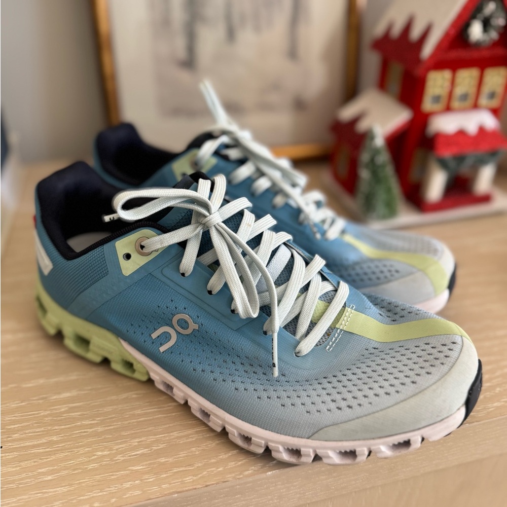 OnCloud Cloudtec Running Shoes Women’s Blue/Green size W8